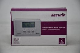 A Secure H37XL Channel Plus Programmer Thermostat Series 2.