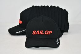 Thirteen as new Sail Racing Sail GP #2 caps (RRP £30 each).