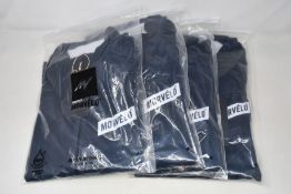 Four men's as new Morvelo Stealth thermoactive long sleeve cycling jerseys (M - RRP £95 each).