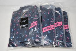 Four women's as new Morvelo Biz thermoactive long sleeve cycling jerseys (S - RRP £95 each).