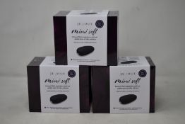 Three boxed as new Je Joue Mimi Clitoral Vibrators (Over 18s only).