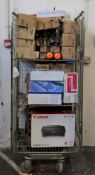 COLLECTION ONLY: A quantity of assorted as new printers, cartridges and related items (All items