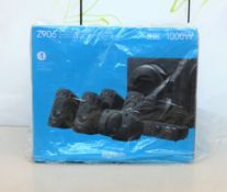 A boxed as new Logitech Z906 5.1 Surround Sound Speaker System (Box sealed).