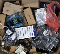 COLLECTION ONLY: A quantity of assorted as new and pre-owned electrical items (All items sold as