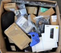 COLLECTION ONLY: A quantity of assorted as new and pre-owned electrical items (All items sold as