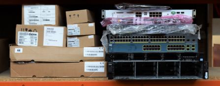 COLLECTION ONLY: A quantity of assorted new and pre-owned IT/ networking items (Some faulty/damaged.