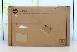 A boxed as new HP E24t G4 23.8