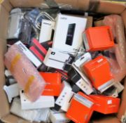COLLECTION ONLY: A quantity of assorted as new and pre-owned electrical items (All items sold as