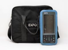 A pre-owned EXFO MAX-630 MaxTester DSL ADSL ADSL2+ Tester in carry bag (P/N: MAX-630G-GVXAA) (