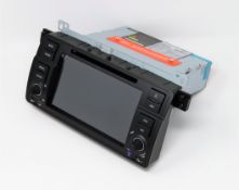 A boxed as new unbranded Android Car Entertainment System Head Unit for BMW 3 Series E46 (M/N: BMW