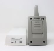 Thirty two boxed as new Radioband 3G RB3 R868 Safety Receivers (Boxes opened, some damage to