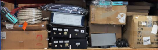 COLLECTION ONLY: A quantity of assorted as new and pre-owned electrical items (All items sold as
