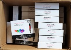 Two hundred and fifty boxed as new Smoke-Nation Smoke Bar Switch disposable vape devices in