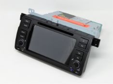 A boxed as new unbranded Android Car Entertainment System Head Unit for BMW 3 Series E46 (M/N: BMW