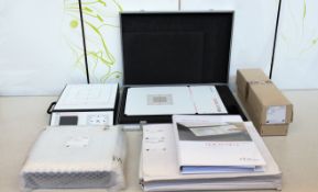 A boxed as new PTW QUICKCHECK Webline with UK/EU power supply, cables, software CD, user manual