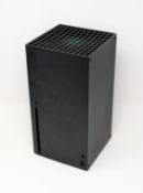 A pre-owned Xbox Series X 1TB games console in black (model: 1882) (console unit only - no cables/