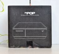 A boxed as new Star Micronics mPOP Combined Thermal Receipt Printer and Cash Drawer in Black (M/N: