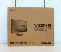 A boxed as new ASUS VZ249 23.8