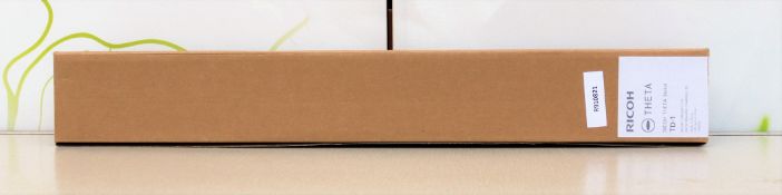 A boxed as new Ricoh TD-2 Stand for THETA 360 Cameras.