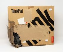 DAMAGED / BIOS DISABLED - A boxed as new Lenovo ThinkPad X13 Gen 1 laptop with Intel Core i7-