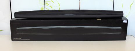 COLLECTION ONLY: A Bowers & Wilkins Formation Bar Soundbar in Black (Boxed. Possibly pre-owned)