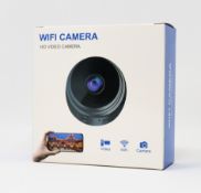 One hundred boxed as new unbranded Wi-Fi Video Cameras (Some boxes damaged).