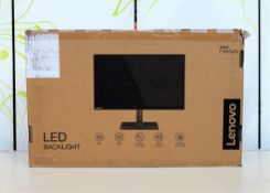 A boxed as new Lenovo L24q-35 24