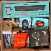 COLLECTION ONLY: A quantity of assorted as new and pre-owned electrical items (All items sold as