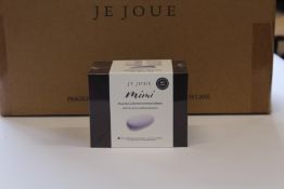 Eighteen boxed as new Le Joue Mimi clitoral vibrators (Over 18s only).