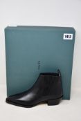 A pair of pre-owned Aeyde Bea calf leather boots (EU 36 - Very light use on sole, boots