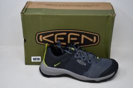 Two pairs of men's as new Keen Explore Vent shoes (UK 9).
