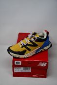 A pair of as new New Balance Fresh Foam Hierro V5 trainers (UK 7.5).