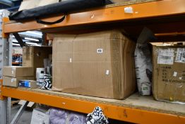 A quantity of pets products/food and other related items.