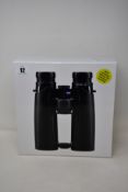 A pair of pre-owned Zeiss Victory SF 10 x 42 Binoculars in black.