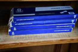 Four as new Moore & Wright 300mm 12