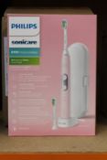 Three boxed as new Philips Sonicare ProtectiveClean 6100 Electric Toothbrushes (HX6876/29).