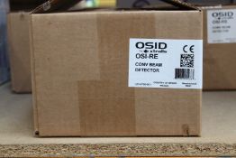 A boxed as new Xtralis OSID OSI-RE Conventional Beam Detector.
