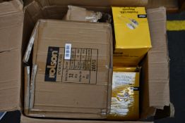 A quantity of as new Rolson tools to include: 32x 3-piece mini pliers set, 24x flexible led pick-