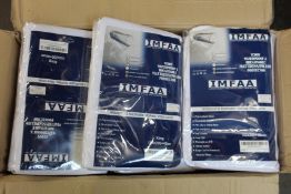 Twenty seven as new IMFAA Terry 100% waterproof mattress protectors.