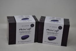 Three boxed as new Je Joue Mimi Clitoral Vibrators (Over 18s only).