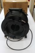 A Pro Snake XLR Cable Drum 100m.