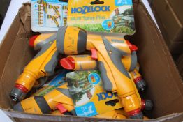 Fifteen Hozelock Multi Spray Plus Guns (2684 8).