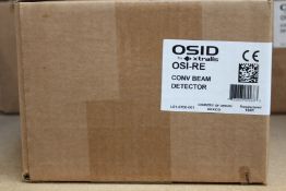 A boxed as new Xtralis OSID OSI-RE Conventional Beam Detector.