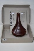 An as new Brooks England Champion standard B17 bicycle saddle.