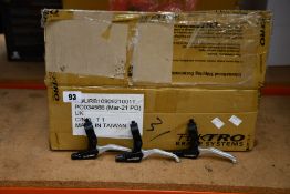 Approximately fifty pairs of as new Tektro Brake Levers CL520-RS.