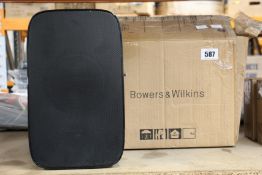 A pre-owned Bowers & Wilkins AM1 outdoor speaker (Item untested, viewing advised).