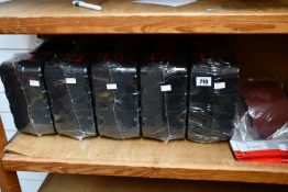 Five boxes of as new Sparky professional sanders (MP251) and ten packs of Sparky sanding papers.