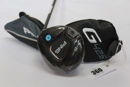 An as new Ping G425 MAX Golf Fairway Wood with Alta CB 65/R (RH, 5, 19, R).