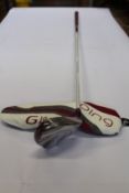 A woman's Ping G Le2 RH 5 Fairway Wood with ULT 240 (22).