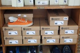 Ten pairs of as new Status Made In Spain shoes (All 37,38).